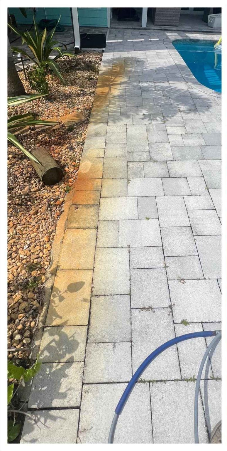 Surface after cleaning