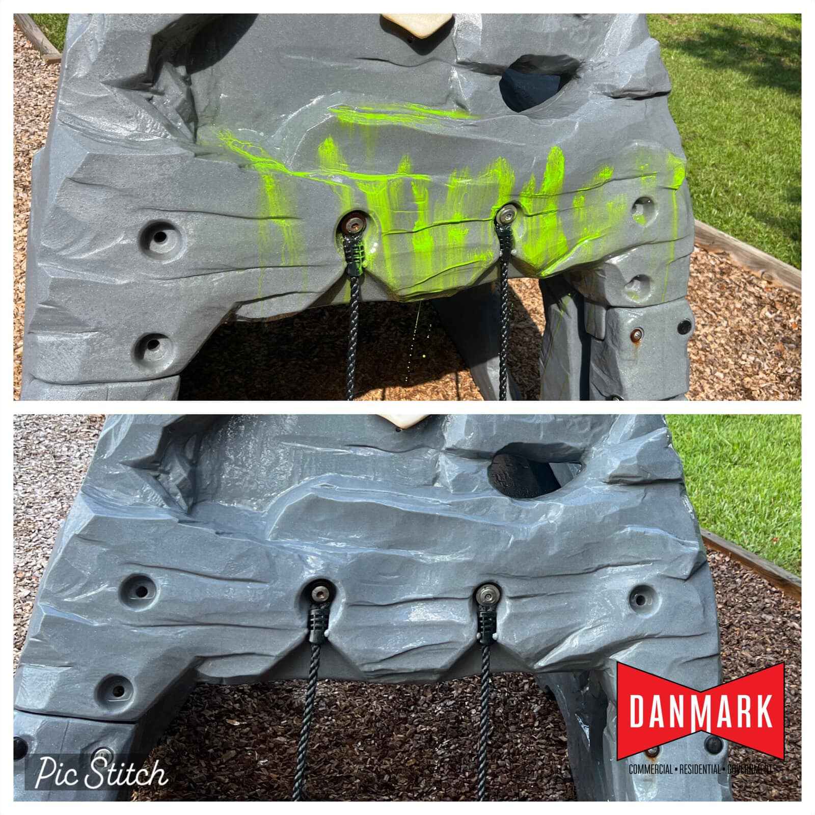 Graffiti removal