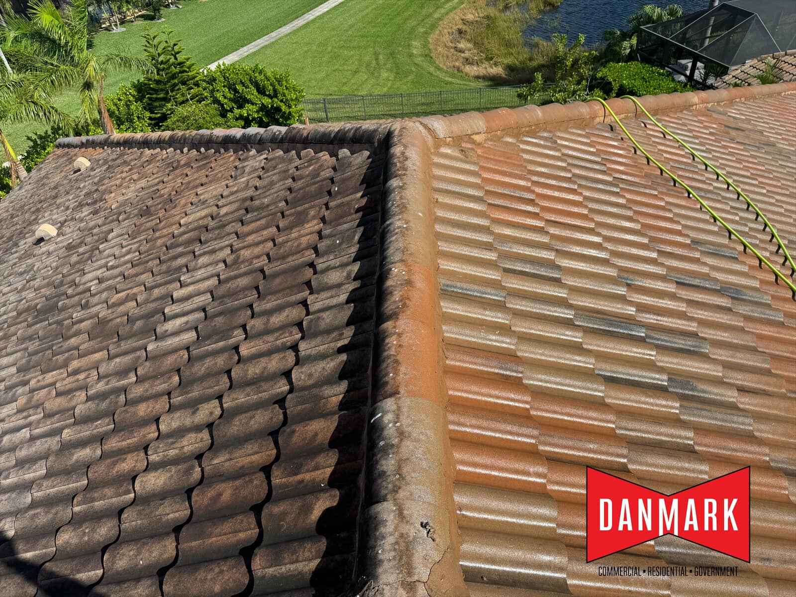 Roof cleaning